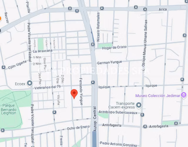 ¡Propiedad en Venta en Estación Central con galpón!