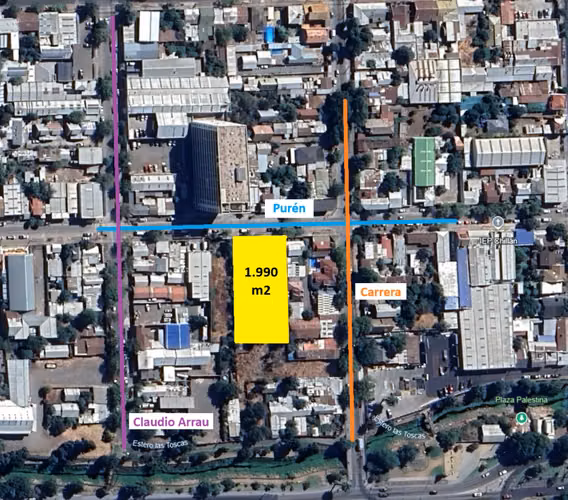 Venta Terreno 1.990 m2 - Chillán