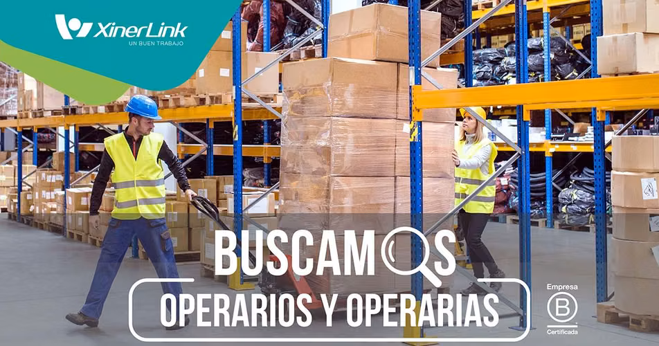 Operarios/as produccion Colina $509.000, colacion y bus + ingreso directo