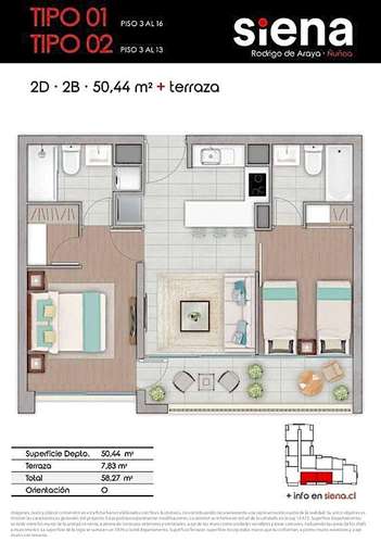 DEPARTAMENTO Av Rodrigo de Araya 3280 - Imagen 2