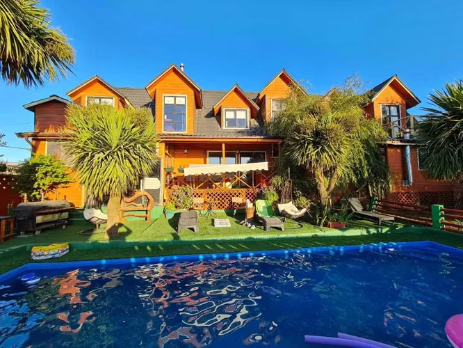HERMOSA CASA EN ANCUD CHILOE 400M2  (94836)