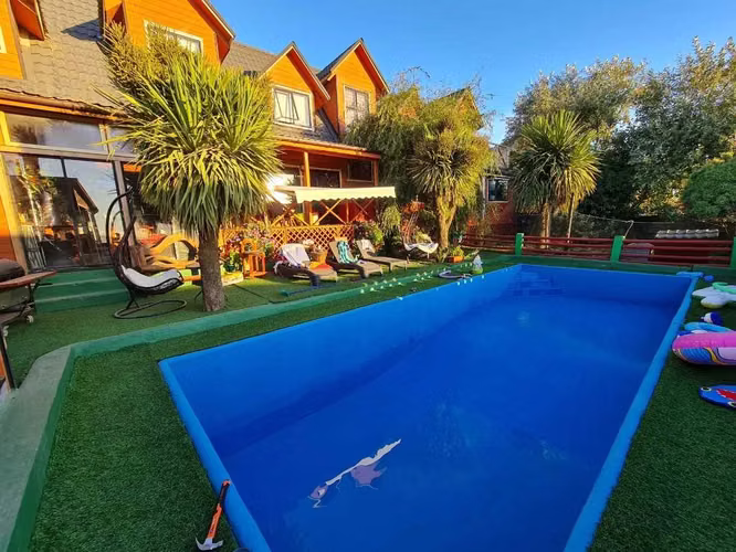 HERMOSA CASA EN ANCUD CHILOE 400M2  (94836)