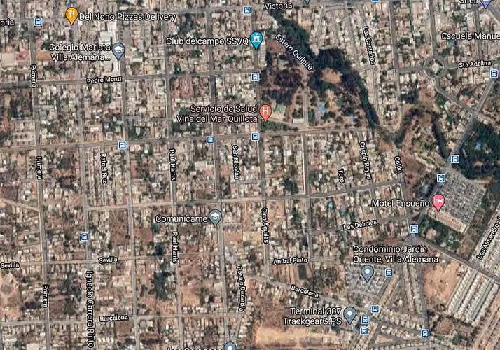 VENTA TERRENO 11.300 MT2 VILLA ALEMANA