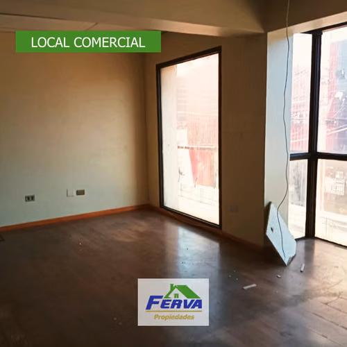 Se arriendan pisos de amplio local comercial, centro de Talcahuano