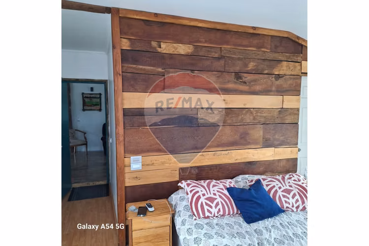 Arriendo de casa con parcela
