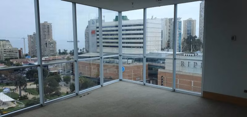 ARRIENDO OFICINA 445 MT2 PLAN VIÑA