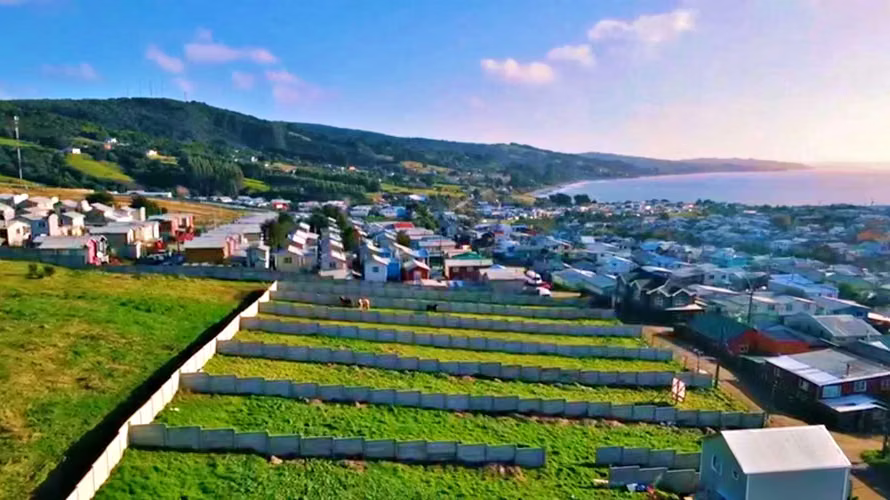 3 TERRENOS URBANOS EN ANCUD CHILOE DE 500M2  (95427)