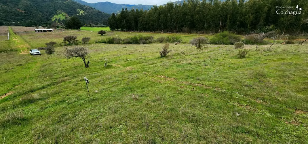 VENDO hermosa parcela, Pumanque.