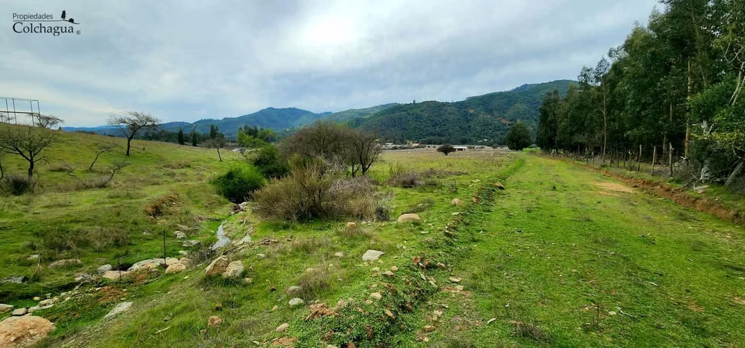 VENDO hermosa parcela, Pumanque.