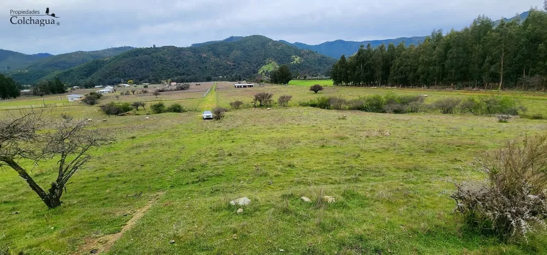 VENDO hermosa parcela, Pumanque.