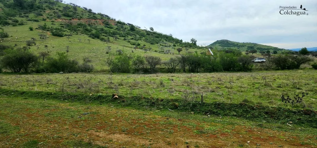 VENDO hermosa parcela, Pumanque.
