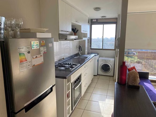 Arriendo Dpto, amoblado año corrido (95647)