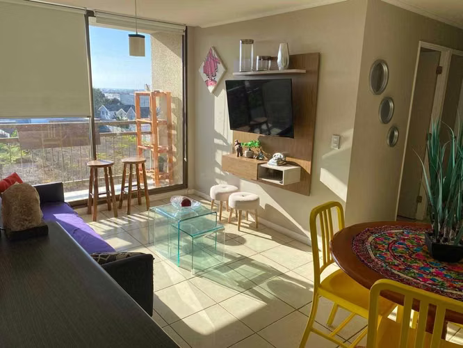 Arriendo Dpto, amoblado año corrido (95647)