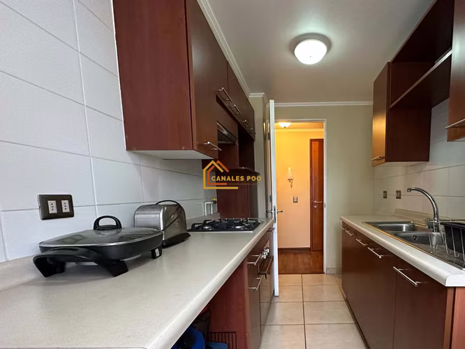 Departamento Amplio, Cómodo, Seguro y Tranquilo. Temuco