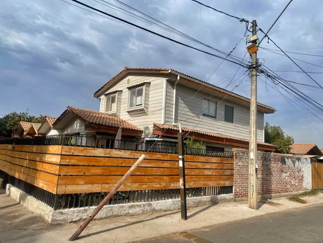 Venta Casa 4D/2B - Pudahuel