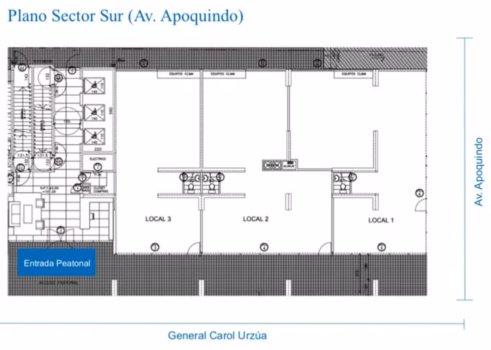 LOCAL 85 M2 EN AV APOQUINDO (59677)