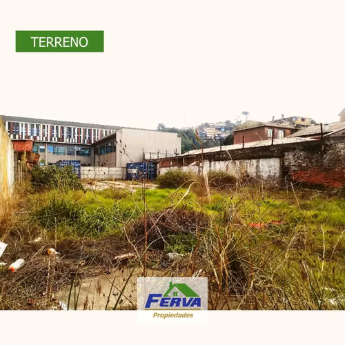 Se vende amplio terreno en Avenida Colón, Talcahuano