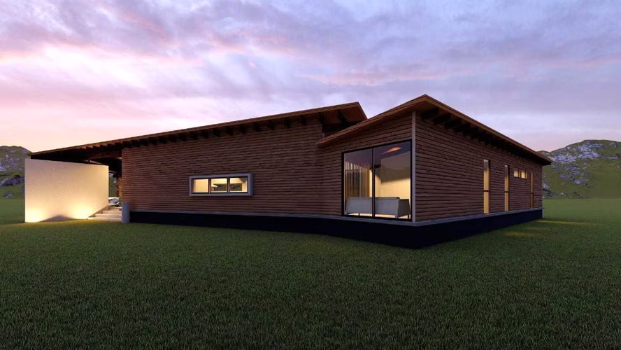 Casa en venta en sector colonia la radio  (96581)