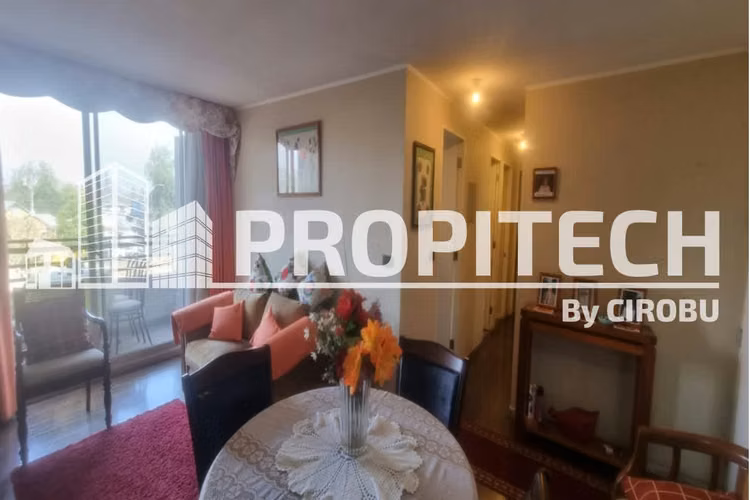 VENTA DEPTO 3D+2B+BOD, METRO QUILIN, MACUL