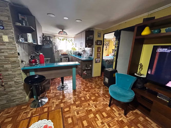 Depto 3 Dorm, 1 Baño, remodelado (96969)