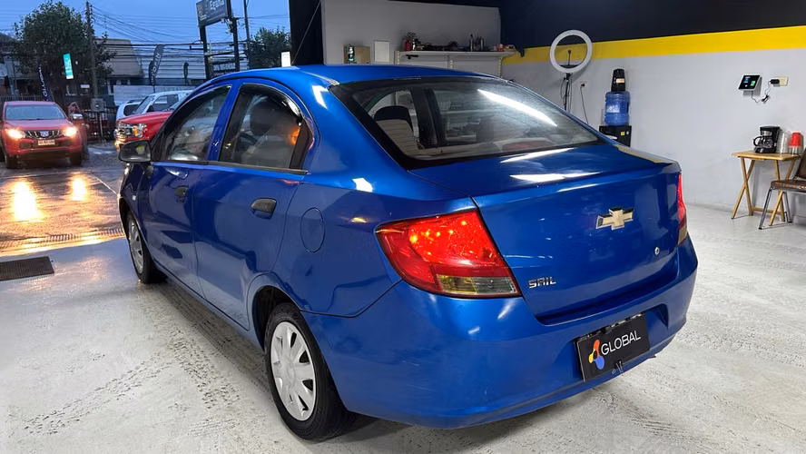chevrolet sail 2013