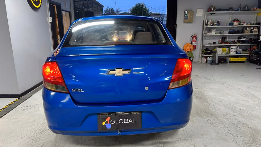 chevrolet sail 2013