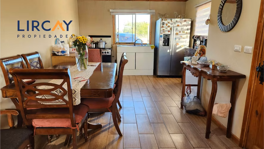 Parcela con casa en Venta, comuna San Rafael.