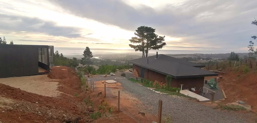 CAHUIL,TERRENO 5.000 M2 HERMOSA VISTA AL MAR (95013)
