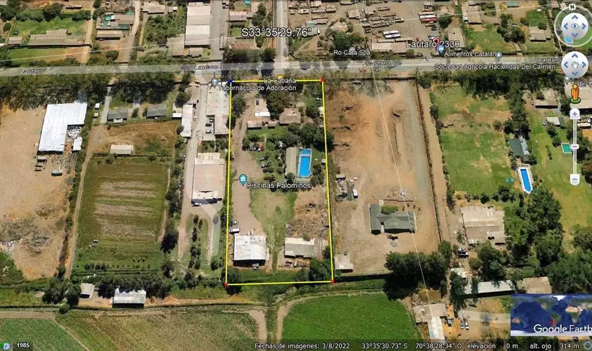 Gran terreno en sector industrial, La Pintana (97254)