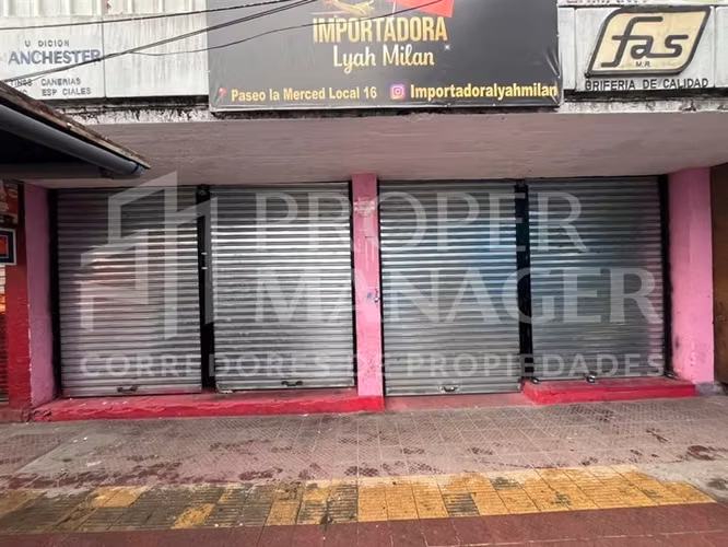 LOCAL COMERCIAL Local Comercial 104 m² en 2 Niveles – Paseo La Merced, Chillán