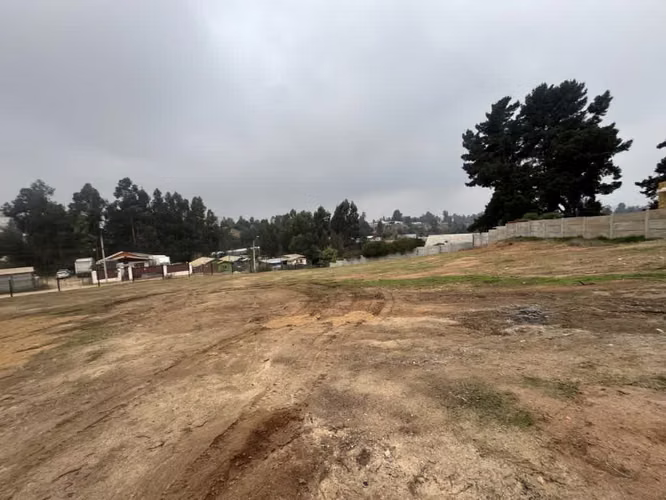 Arriendo de Terreno en Teniente Serrano Quilpue