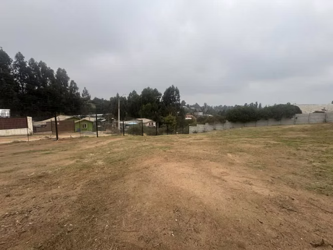 Arriendo de Terreno en Teniente Serrano Quilpue