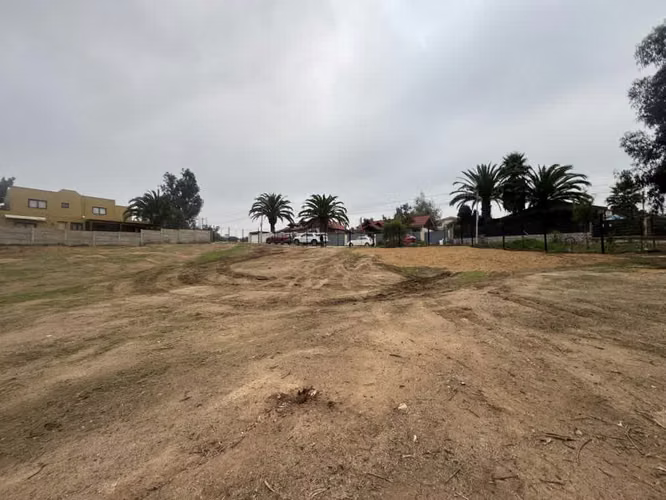 Arriendo de Terreno en Teniente Serrano Quilpue