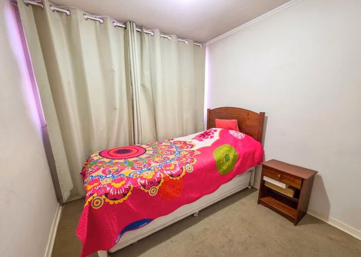 Venta Depto. 2D/2B + Est y Bod - Santiago