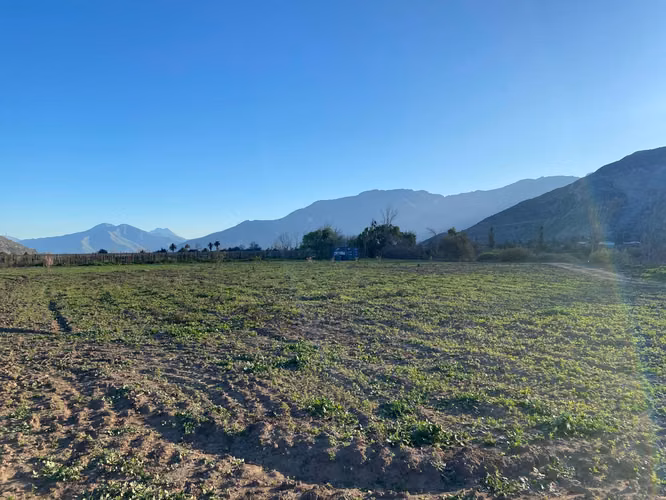 Parcela A 5 min. de centro de Catemu/ 5.400 mts Agua y factibilidad de luz