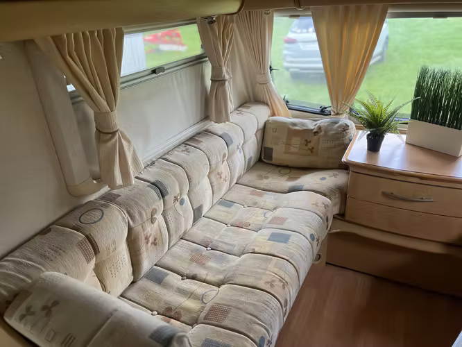 Casa rodante Bailey