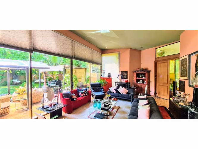 Casa En Venta En Lo Barnechea