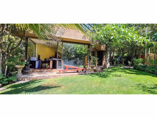 Casa En Venta En Lo Barnechea