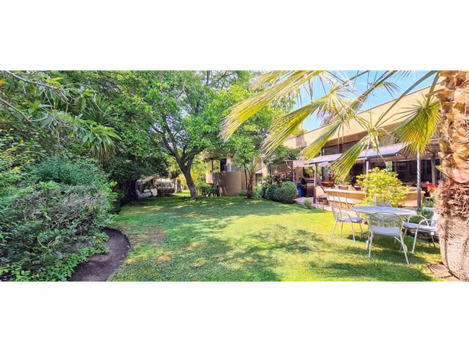 Casa En Venta En Lo Barnechea