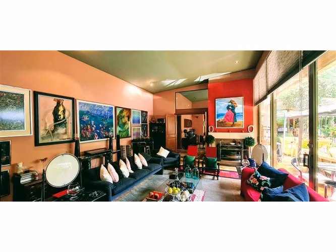 Casa En Venta En Lo Barnechea