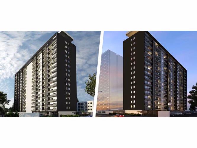 Departamentos nuevos Estudio y 1D 1B por Metro Mirador, La Florida