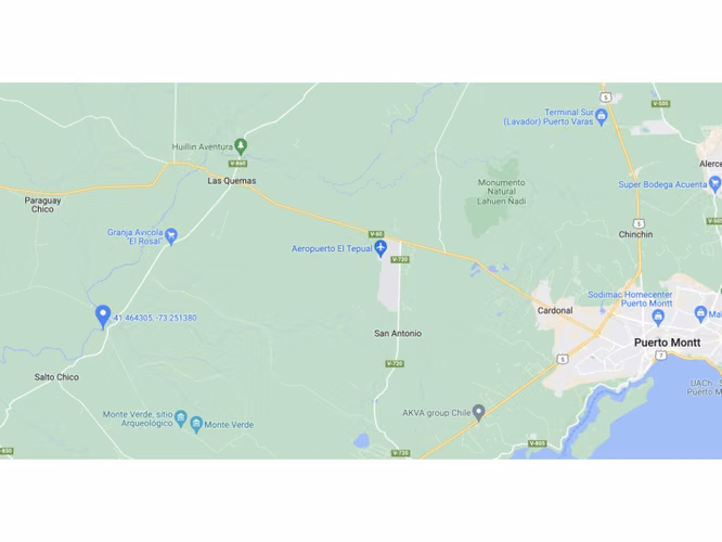 Parcela En Venta En Puerto Montt