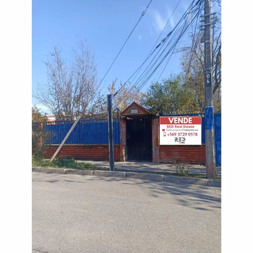 Casa en venta con gran terreno en La Florida 1.100 M2
