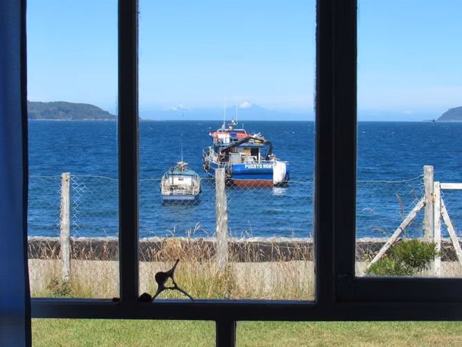 Casa En Venta De 4 Dorm. En Puqueldón, Chiloé