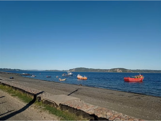Casa En Venta De 4 Dorm. En Puqueldón, Chiloé