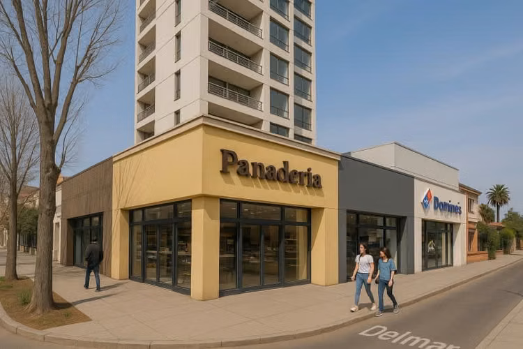 ARRIENDO LOCAL COMERCIAL PLAN VIÑA DEL MAR