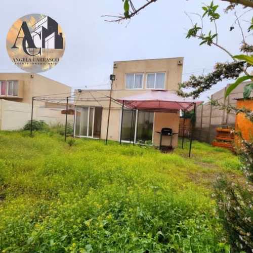 SE VENDE CASA EN ALTO EL MANZANO, TILTIL 3.400 UF