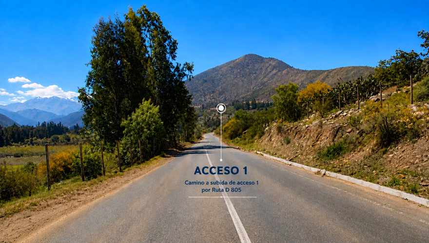 A 9 km Illapel. La mejor parcela del proyecto. Una hectárea