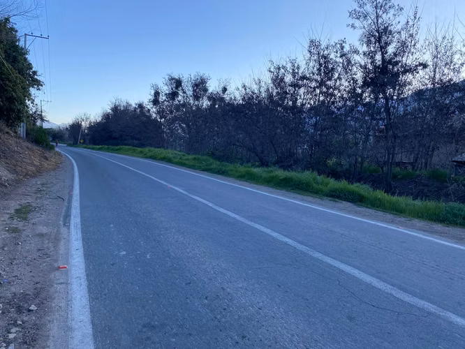 Parcela A 5 min. de centro de Catemu/ 5.400 mts Agua y factibilidad de luz