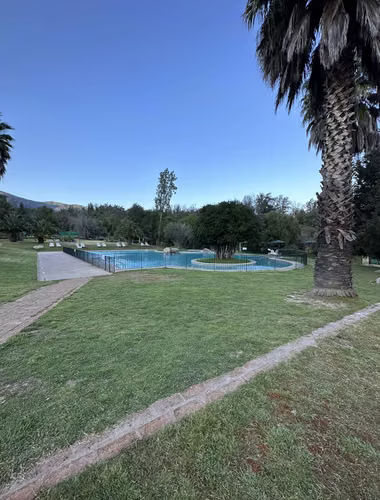 Terreno-parcela en condominio/ con vista a Laguna Aculeo/1,5 hectáreas